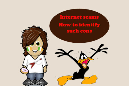 Inernet-scam